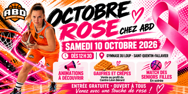 Octobre Rose chez ABD