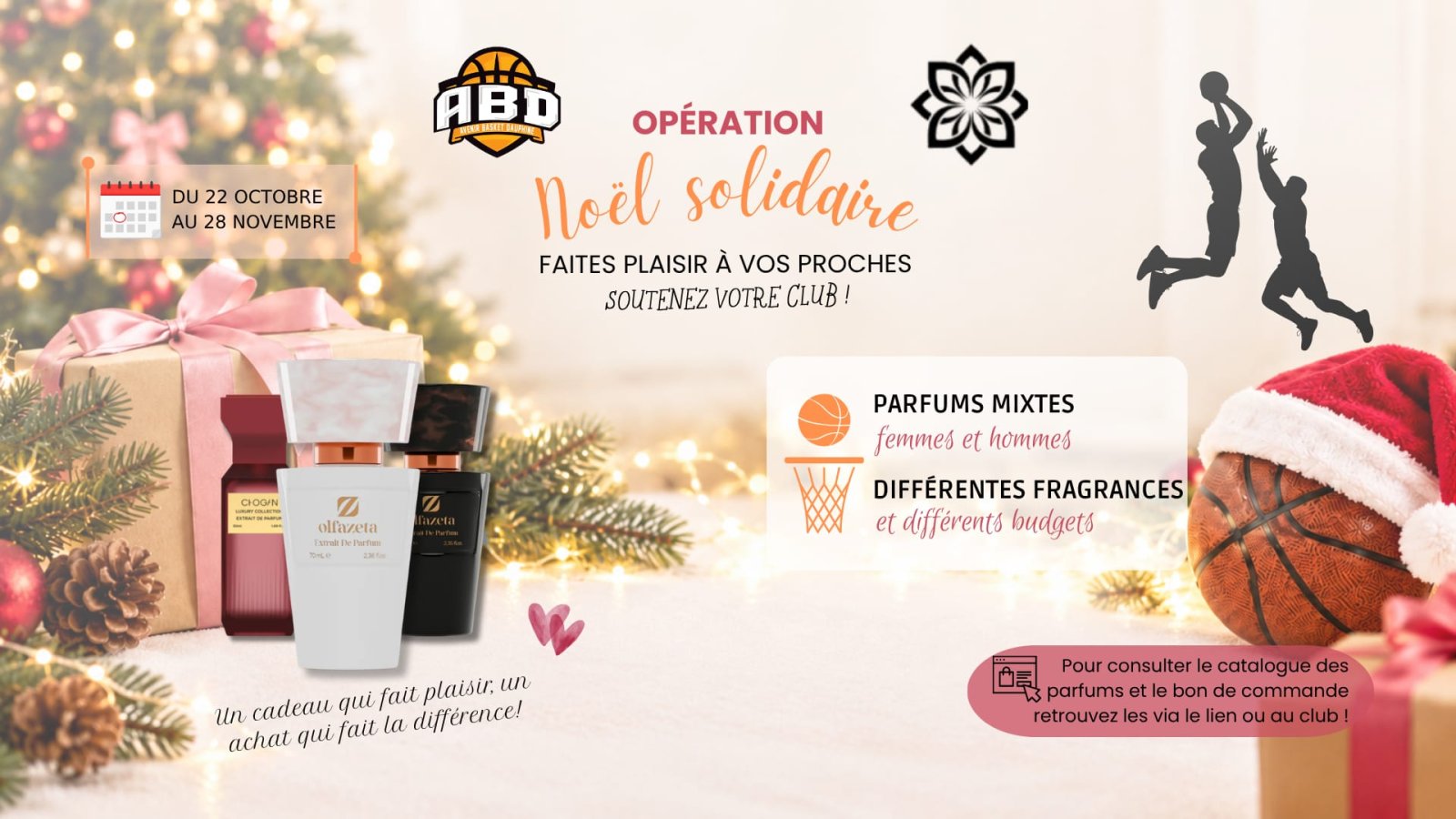 🎄 OPÉRATION NOËL SOLIDAIRE ! 🏀✨