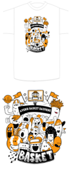 Maillot dessin enfants "CAMI"